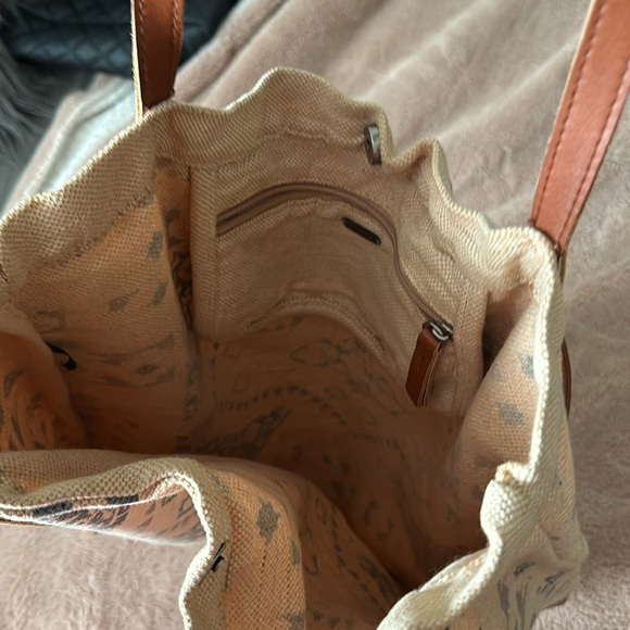 Boho Free people tote perfect condition never worn or carried - Picture 5 of 8